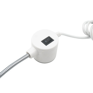 <b>Led</b> Industrial Sewing Machine <b>Light</b> With Extra Large Magnet Usb Powered <b>Work</b> Desk Lamp White <b>Light</b> Source - Product Image 2