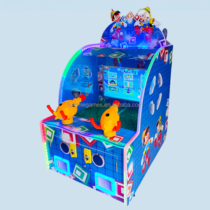 <span class=keywords><strong>Macchina</strong></span> da Gioco a Gettoni Deluxe per Due Giocatori con Sparatutto ad Acqua e Palline, 110V/220V per Centri di Divertimento - Product Image 5