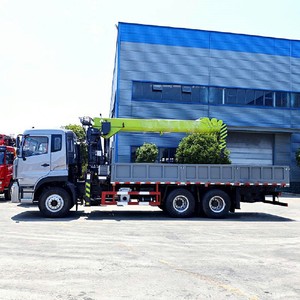 Camion-grue de manutention Chengli 6x4, grue télescopique 6x4 de 12 tonnes et 14 tonnes - Product Image 3