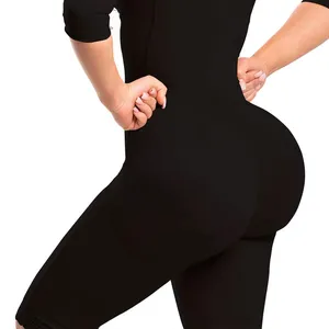 Fajas para mujer Bbl Fajas Colombianas 4 tipos de postcirugía Fajas reductoras colombianas Control de barriga Corsé de cintura adelgazante - Product Image 3