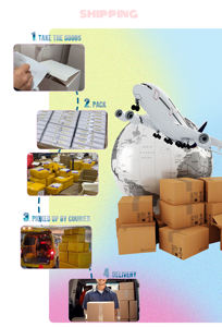 3D 4D 5D 6D 0,07 0,10 pestañas rizadas abanicos de volumen prefabricados pestañas de volumen de visón falso - Product Image 6