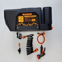 Douche de camping robuste 4x4, unité universelle Ranger, équipement professionnel, système d'accessoires robustes