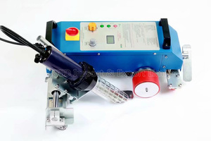 Quảng Châu Kích Thước Nhỏ Xách Tay Bạt Nhựa PVC Biểu Ngữ Flex Nhiệt Không Khí Nóng Đường May Máy Hàn Máy Hàn - Product Image 5