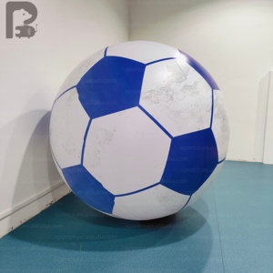 Balón de Fútbol Inflable Gigante con Luces LED, Logotipo Personalizado, para Decoración de Eventos/Estadios/Activación de Marca/Club - Product Image 2