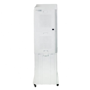 Ventilador <span class=keywords><strong>Enfriador</strong></span> <span class=keywords><strong>de</strong></span> Aire Evaporativo con Control Remoto, Logotipo y Caja Personalizados OEM/ODM, con Tanque <span class=keywords><strong>de</strong></span> <span class=keywords><strong>Agua</strong></span> Grande <span class=keywords><strong>de</strong></span> 45L y <span class=keywords><strong>Base</strong></span> Elevada - Product Image 4