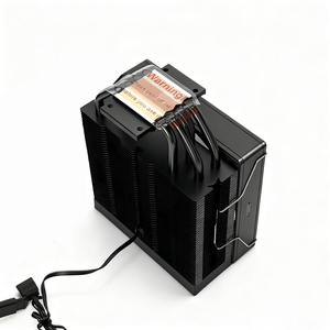 พัดลมระบายความร้อนซีพียูแบบเงียบประสิทธิภาพสูงขนาด 120 มม. DC12V สำหรับคอมพิวเตอร์เกมมิ่ง พร้อมฮีทซิงค์สำหรับเคสคอมพิวเตอร์ - Product Image 4