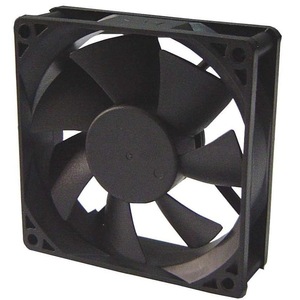 พัดลม DC 80 มม. 12V แบบลูกปืนน้ำมัน 2 พิน สำหรับเคสคอมพิวเตอร์ - Product Image 3