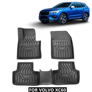 Accessoires d'intérieur de voiture antidérapants imperméables à tous les temps, tapis de sol TPE, tapis de pied pour <span class=keywords><strong>VOLVO</strong></span> <span class=keywords><strong>XC60</strong></span> 2018 2019 2020 - Product Image 6