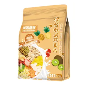 Mei Zhou Shi ke500g avena fruta mezclada avena instantánea avena