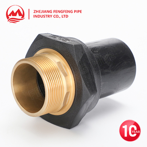 Adaptateur de transition haute pression mâle/femelle vers HDPE, <span class=keywords><strong>raccord</strong></span> 63*2 pouces, résistant aux produits chimiques, SDR11, certifié CE, anti-fuite - Product Image 5
