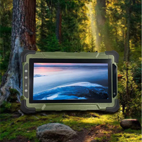 Tablette industrielle robuste de 10,1 pouces à prix avantageux avec écran tactile haute résolution Windows/Linux, lisible en extérieur pour usage industriel