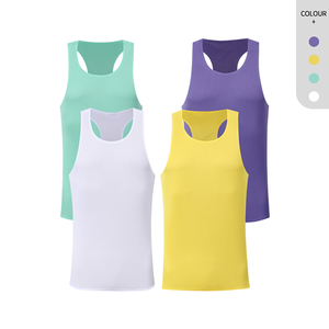 Women Breathable Quick Dry Tank <b>Top</b> Yoga Running Sports wear Vest Quick Dry Women Tank <b>Top</b> Breathable Gym wear Running Fitness - Product Image 1