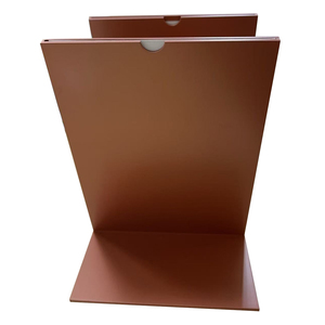 Hoge kwaliteit acryl tafelmenuhouder L-vormig, plastic tafelstandaard voor restaurants en koffietenten - Product Image 5