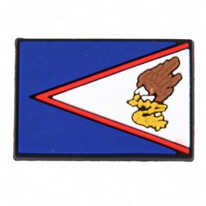 <span class=keywords><strong>Drapeau</strong></span> de l'île Cook breloque sabot breloque <span class=keywords><strong>drapeau</strong></span> <span class=keywords><strong>Maori</strong></span> pour dentelle de chaussures personnalisée Rarotonga breloque sabot étiquette Samoan Tonga <span class=keywords><strong>drapeau</strong></span> décoration de chaussures - Product Image 3