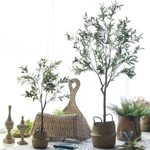 Olivo simulado de estilo nórdico, venta al por mayor, planta Artificial decorativa verde <span class=keywords><strong>para</strong></span> <span class=keywords><strong>interiores</strong></span>, adorno directo de fábrica <span class=keywords><strong>para</strong></span> muebles - Product Image 4