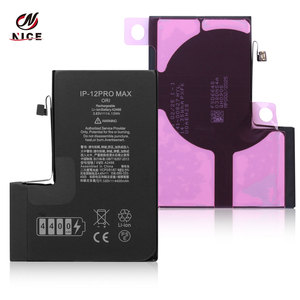 Batería de litio de alta capacidad de repuesto para iPhone 12 Pro Max, nueva con función de carga certificada por ROHS y MSDS - Product Image 3