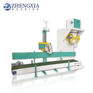 China Factory Price 5kg 10kg 25kg 50kg Rapeseed Poultry Feed Bagging Line Dried Meal Worms Packing Machine
