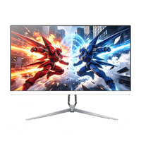 Moniteur LCD 21,5 pouces 100 Hz pour usage bureautique, écran d'ordinateur 1920*1080, panneau MVA sans cadre, écran LED