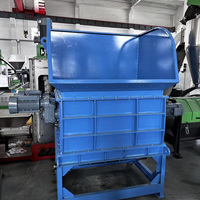 Recyclage des déchets bbs Bb Ball Pvc pp Eps Pet Wpc Granulateur de cire en plastique Granulateur Extrudeuse Pelletisation