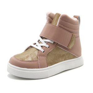Scarpe da ginnastica invernali calde per bambini, scarpe sportive alte per ragazzi e ragazze dai <span class=keywords><strong>6</strong></span> ai 12 <span class=keywords><strong>anni</strong></span> - Product Image 2