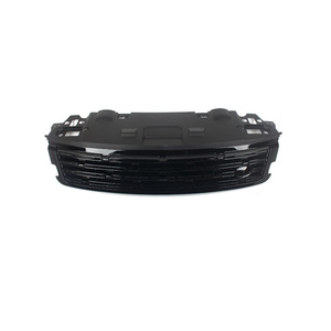 Rejilla de malla de parachoques delantero de coche negro brillante OEM LR168421 parrilla para <span class=keywords><strong>Land</strong></span> <span class=keywords><strong>Rover</strong></span> Range <span class=keywords><strong>Rover</strong></span> Sports L461 <span class=keywords><strong>2022</strong></span> - 2024 LR168420 piezas - Product Image 1
