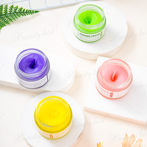 Crema Facial Antienvejecimiento con Frutas: Arándanos, Mango, Melocotón, Kiwi y Perilla, Loción Natural para el Cuidado de la Piel, Hidratante y Blanqueadora - Product Image 2