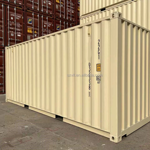Di alta qualità pulito a secco 20ft nuovo contenitore vuoto Container per la vendita a Qingdao - Product Image 1