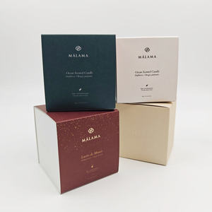 Boîte d'emballage pliable en carton recyclé écologique, impression couleur personnalisée, vente en gros, boîte cadeau en papier gaufré avec logo - Product Image 1