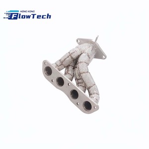 Colector de escape de competición con aislamiento térmico para Lotus Elise S 1.8L Rover K-Series – Acero inoxidable T304 - Product Image 6