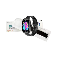 Reloj Inteligente T900 Pro Max L 2024 Económico, Compatible con IOS, Pantalla TFT de 2.3 Pulgadas, Monitor de Presión Arterial, Resistente al Agua IP67, Deportivo
