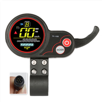 TF-100 Scooter électrique Instrument affichage 36V 48V moteur Intelligent sans balais 5pin 6pin Kit de contrôleur pour Kugoo M4 Scooter