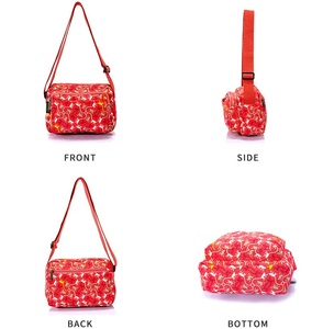 Borsa a tracolla da donna Vintage personalizzata con fiore estivo con stampa digitale piccola borsa a tracolla <span class=keywords><strong>Messenger</strong></span> con Logo - Product Image 4