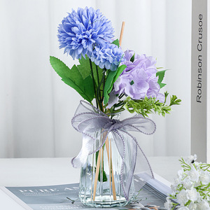 Aromaterapia para el Hogar, Ambientador Líquido sin Fuego, Simulación de <span class=keywords><strong>Flora</strong></span>, Ratán, Rosa de Ébano, Jazmín, Té, Adornos de Jarrón de Estilo Europeo, Aire Fresco - Product Image 3