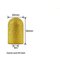 Offre Spéciale Quartz comptoir diamant pare-brise eau meule Type meulage polissage Arc pare-brise eau meule