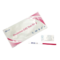 Tiras de prueba de ovulación, kit predicción de ovulación rápida para la fertilidad