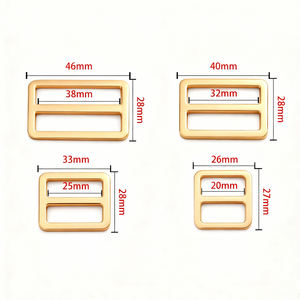 Hebillas de Metal Ligeras para Correas de Bolsos de Moda al por Mayor, Ajustables, con Rodillo, Tipo Pin, Rectangulares y Cuadradas - Product Image 5