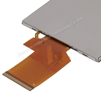 Vollfarbiges 3,5-Zoll-TN-TFT-LCD-Touchscreen-Modul mit 320x240 Auflösung, Resistives 4-Draht-Touchpanel, Transmissive RGB 54-PIN-Schnittstelle