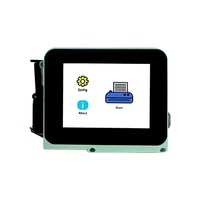 Mini Impresora de Inyección de Tinta Portátil Manual de 12.7mm para Imprimir Códigos de Barras, Etiquetas, Precios y Fechas