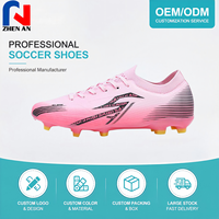 Chaussures de football en gros OEM FG Air Mesh, crampons antidérapants mixtes, semelle extérieure pour gazon naturel, qualité supérieure pour athlètes masculins, entraînement et match