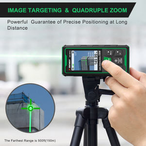 Télémètre <span class=keywords><strong>laser</strong></span> vert <span class=keywords><strong>Sndway</strong></span> SW-GQ avec caméra, personnalisable, IP68, écran numérique, rotation et verrouillage d'angle, portée 200m, zoom 4x, pour extérieur - Product Image 2