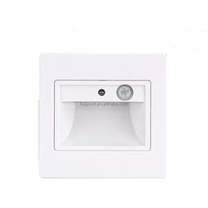 Çin fabrikada LED ayak PIR hareket dedektörü + ışık sensörü gece lambası fabrika fiyat - Product Image 3