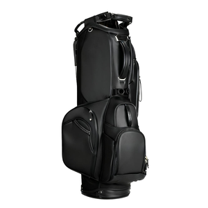 กระเป๋าใส่ไม้กอล์ฟแบบตั้ง PRIMUS <span class=keywords><strong>GOLF</strong></span> รุ่นพรีเมียม หนัง PU สีดำ แบบแม่เหล็ก กันน้ำ แบ่งช่องใส่ไม้กอล์ฟได้ 14 ช่อง - Product Image 4