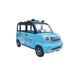 Voiture électrique quatre roues motrices, propulsion arrière, intérieur clair, toit métallique, mini-voiture fabriquée en Chine - Product Image 5