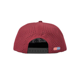 Gorra Snapback Personalizada TCAP China, Impermeable, de Poliéster, con Parche de Goma de Alto Rendimiento - Product Image 5