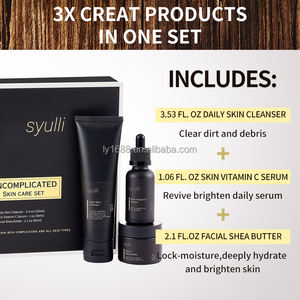 Kit facial bio de marque privée cadeau soins de la <span class=keywords><strong>peau</strong></span> blanchissant éclaircissant hydratant ensemble de soins de la <span class=keywords><strong>peau</strong></span> pour hommes K-beauty pour hommes - Product Image 2