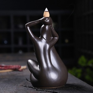 Juego <span class=keywords><strong>de</strong></span> soporte para quemador <span class=keywords><strong>de</strong></span> incienso <span class=keywords><strong>de</strong></span> reflujo, arte corporal simple <span class=keywords><strong>de</strong></span> cerámica, quemador <span class=keywords><strong>de</strong></span> incienso ahumado único, fabricantes <span class=keywords><strong>de</strong></span> <span class=keywords><strong>cascada</strong></span> - Product Image 5