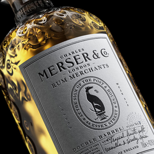 Tùy chỉnh dính dập nổi lá vàng in chai nhãn Vinyl giấy dán cho nước giải khát bia rượu OEM/ODM bao bì thương hiệu - Product Image 1