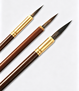 Pinceau à <span class=keywords><strong>encre</strong></span> traditionnel LISI pour calligraphie chinoise, idéal pour la poterie, le <span class=keywords><strong>dessin</strong></span>, la peinture, l'écriture et les fournitures artistiques - Product Image 5