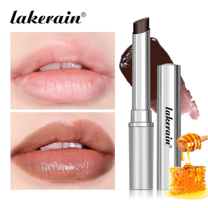 Vitamina E liscia quasi rossetto nutriente idratante balsamo per le labbra colorato in miele nero che migliora il colore naturale cura delle labbra trucco - Product Image 3