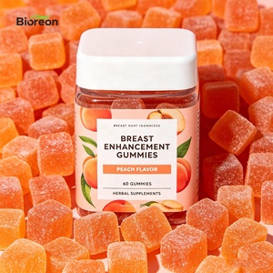 Gomitas para Aumento de Senos con Concentrado Botánico de Alta Pureza, Uso <span class=keywords><strong>Universal</strong></span> para Adultos, Etiqueta Personalizada, Productos Procesados para Comercio - Product Image 2
